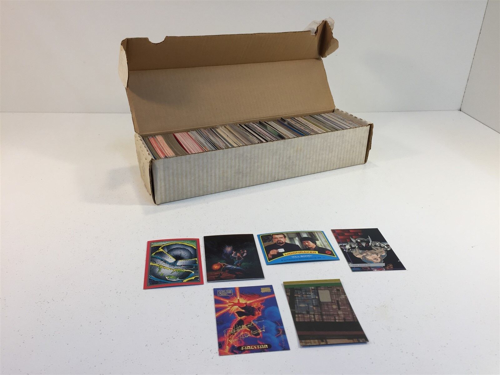Huge Lot of Miscellaneous Trading Cards Mixed Lot Movies Comics Hodgepodge