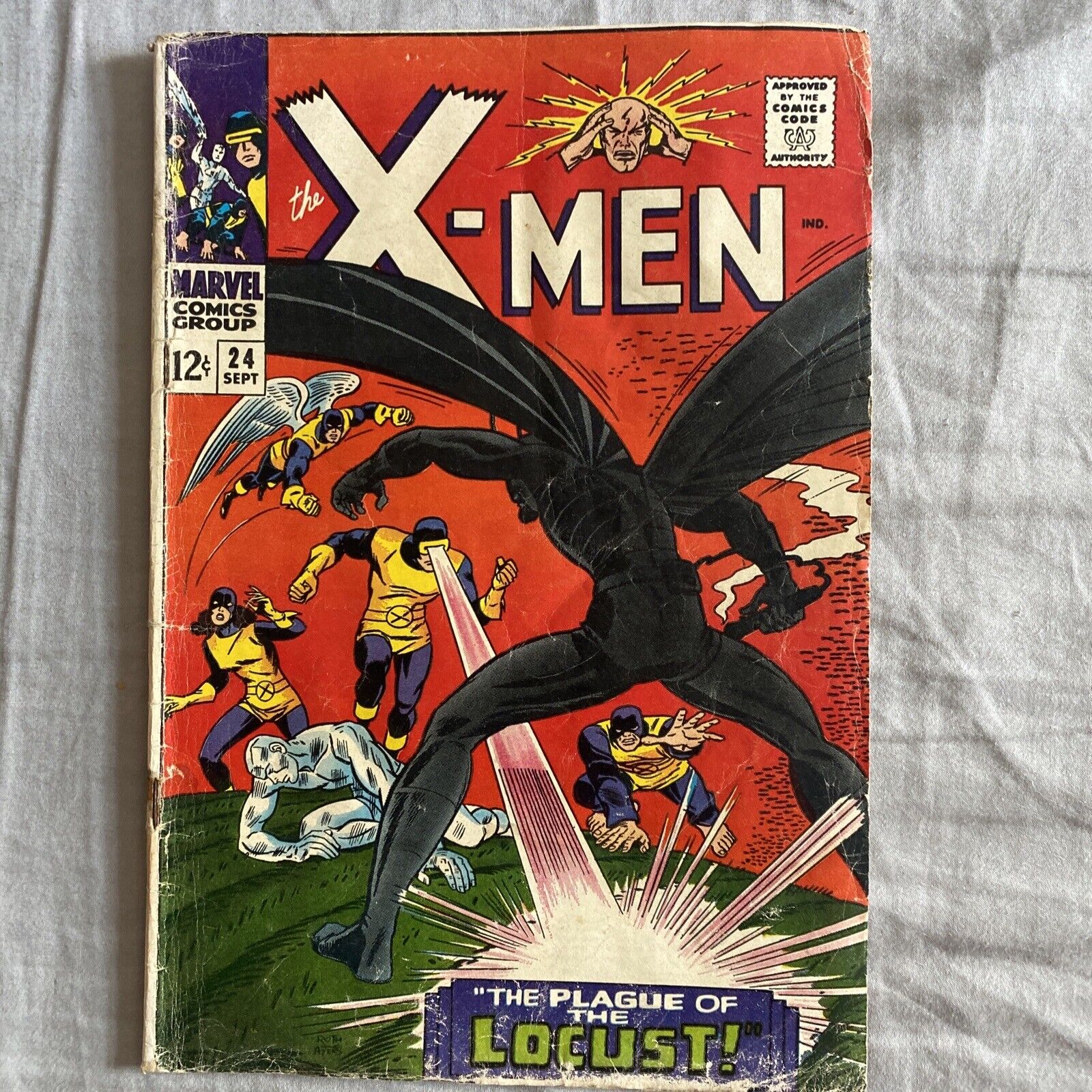 Marvel Comics Group #24 The X-Man The Plague Of The Locust (B3)