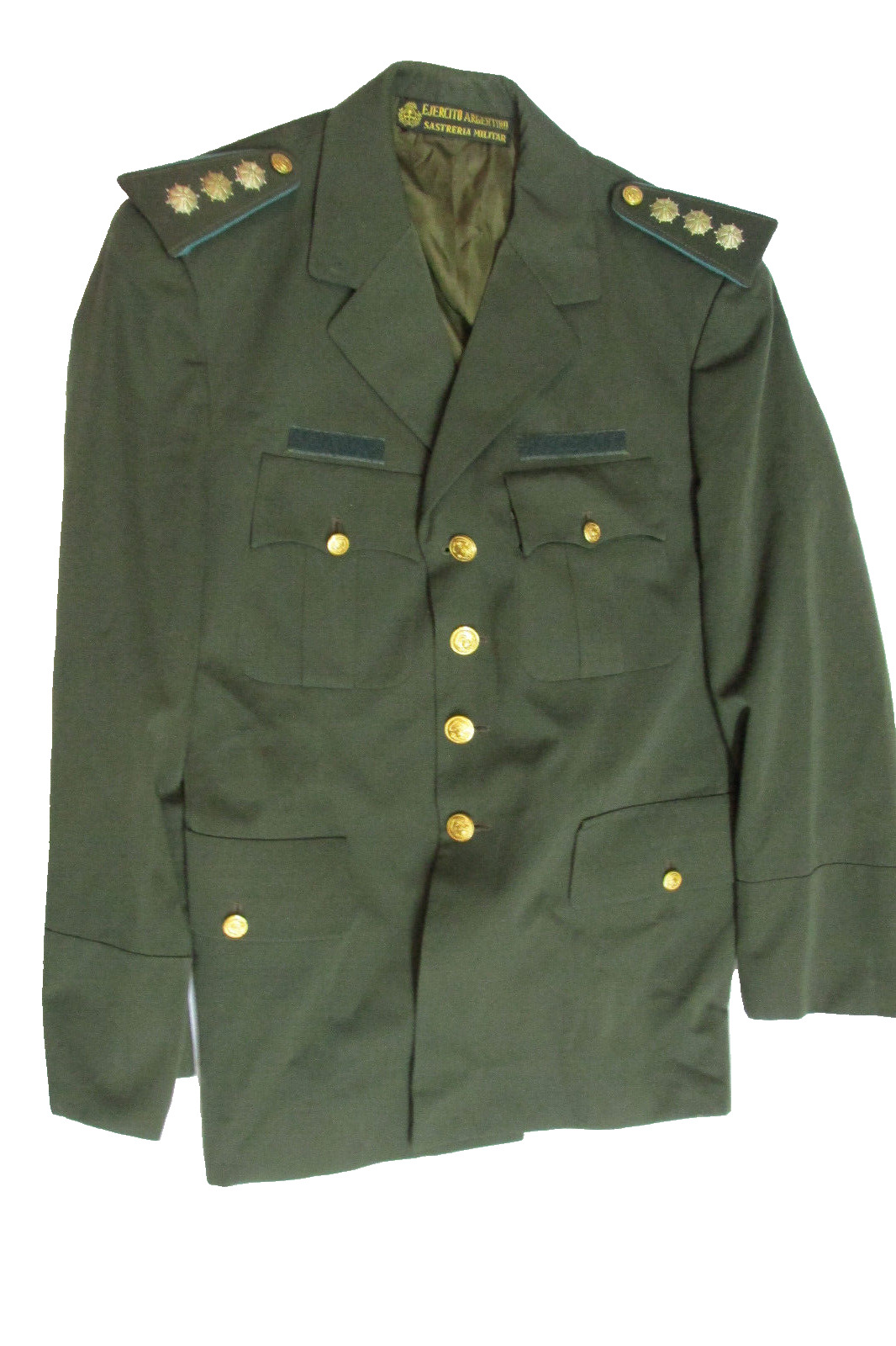Interesting jacket for an Officer or Lieutenant of the Argentine Army