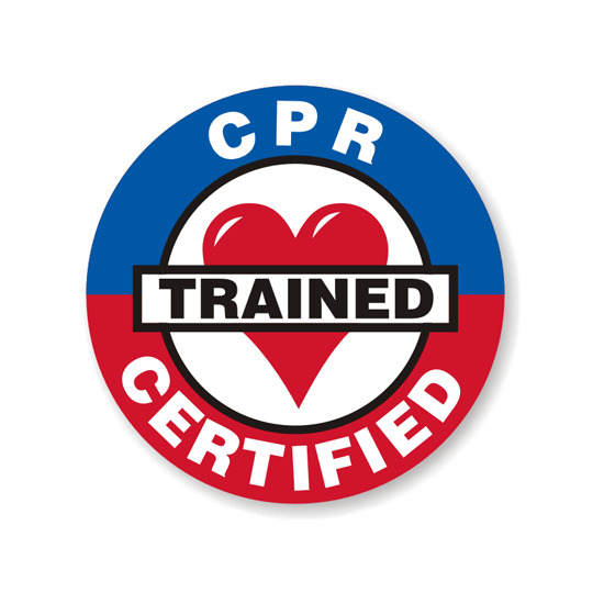 3M Scotchlite Reflective CPR Certified 2
