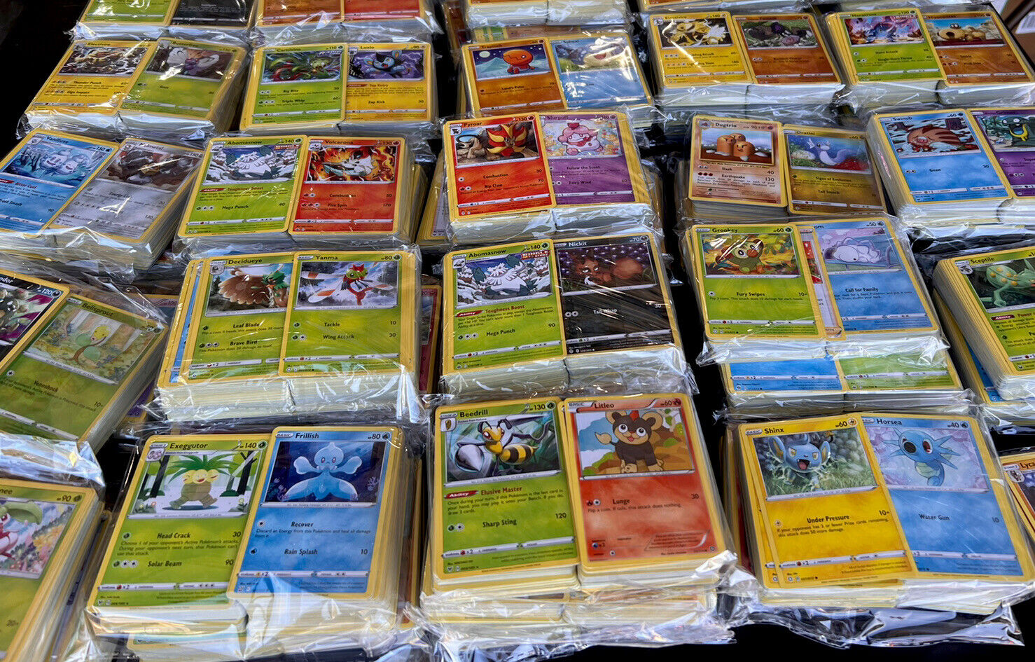 Pokemon Cards Lot Of 120 Cards- Rare, Common, Uncommon And Extras, Random Lot