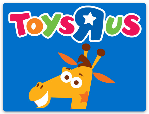 Toys R Us magnet - Geoffrey the Giraffe - Toys \