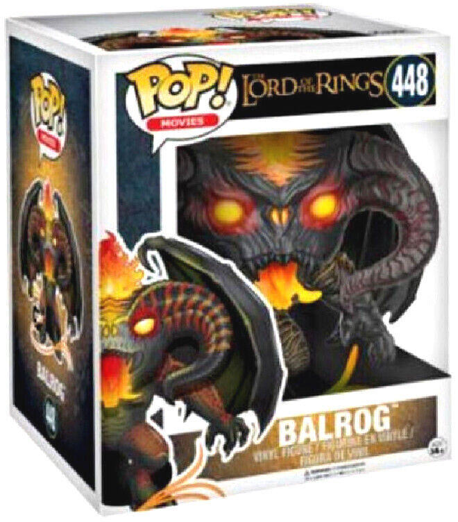 The Lord of the Rings Balrog 6-Inch Funko Pop Vinyl Figure #448