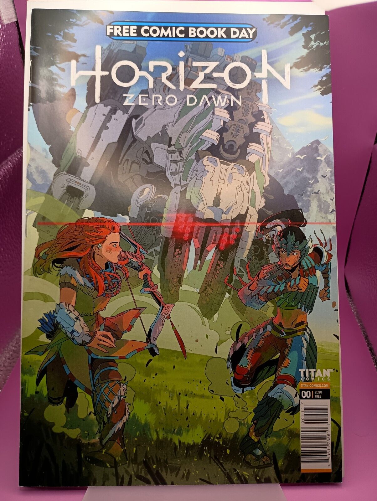 UNSTAMPED 2020 FCBD Horizon Zero Dawn Promotional Giveaway Comic Book FREE SHPNG