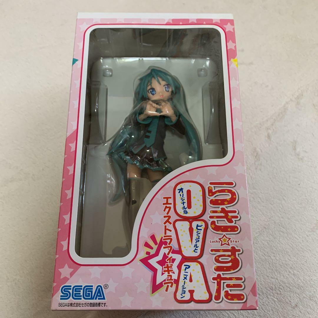Lucky Star OVA Kagami Hiiragi Extra Figure Hatsune Miku Ver. Japan Import Toy