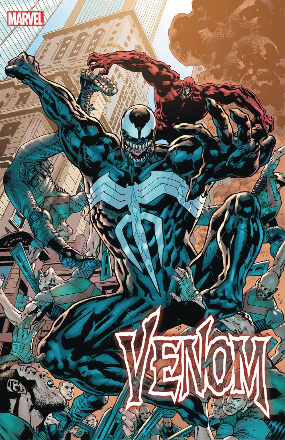Venom #6 A Bryan Hitch Ram V (03/09/2022) Marvel
