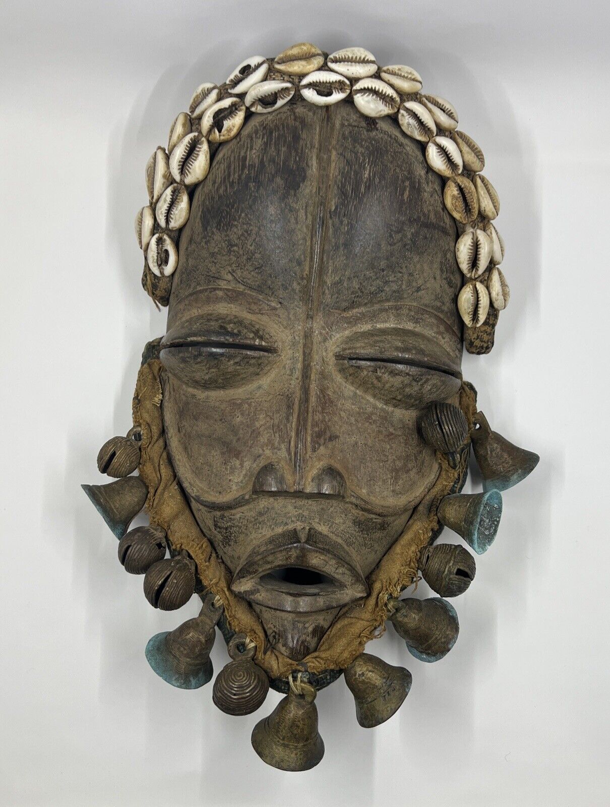 Dan African Tribal Ceremonial Mask With Letter of Guarantee