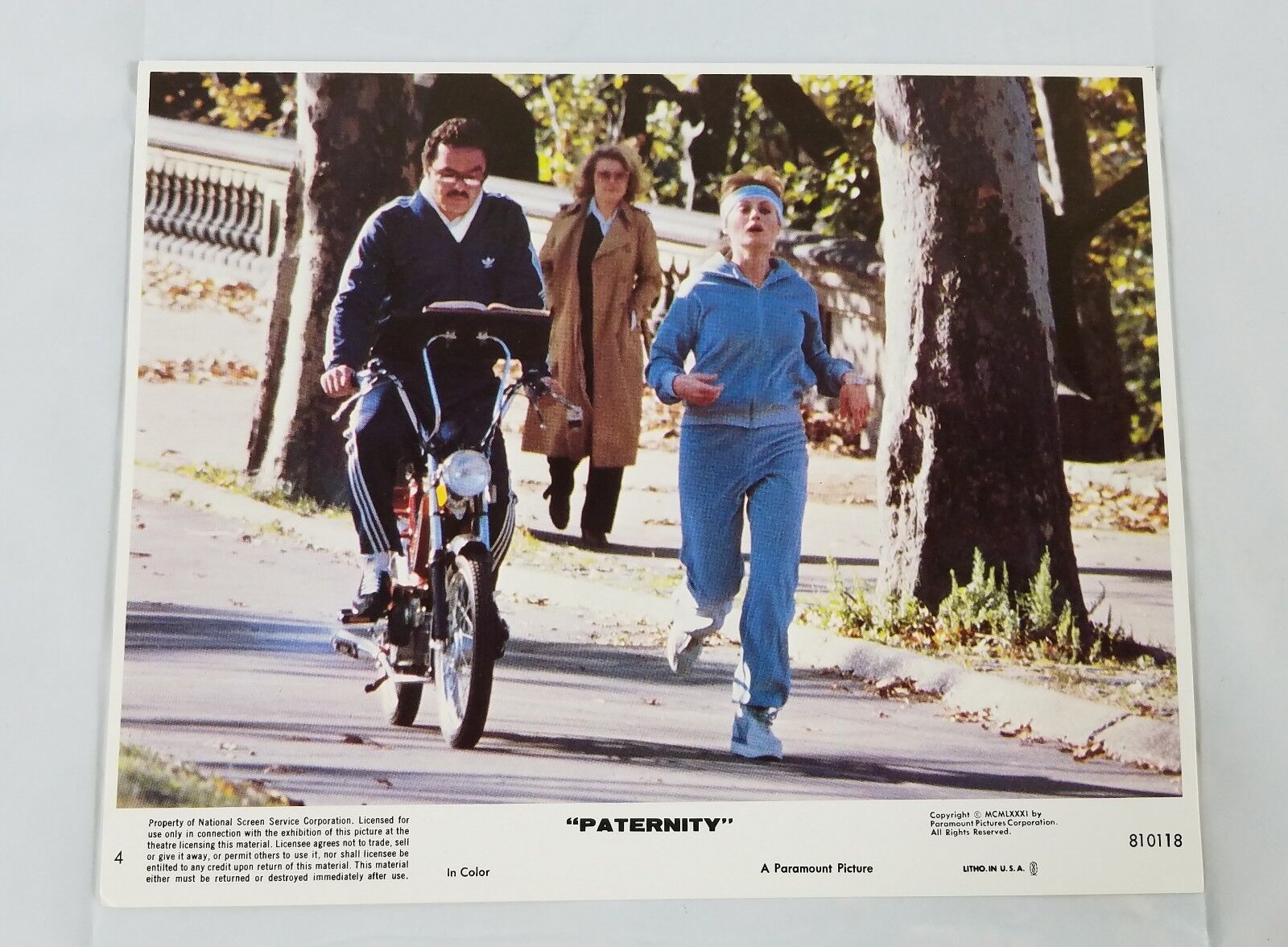  Burt Reynolds Beverly D\'Angelo Rare Production Still Shot 1981 PATERNITY Photo