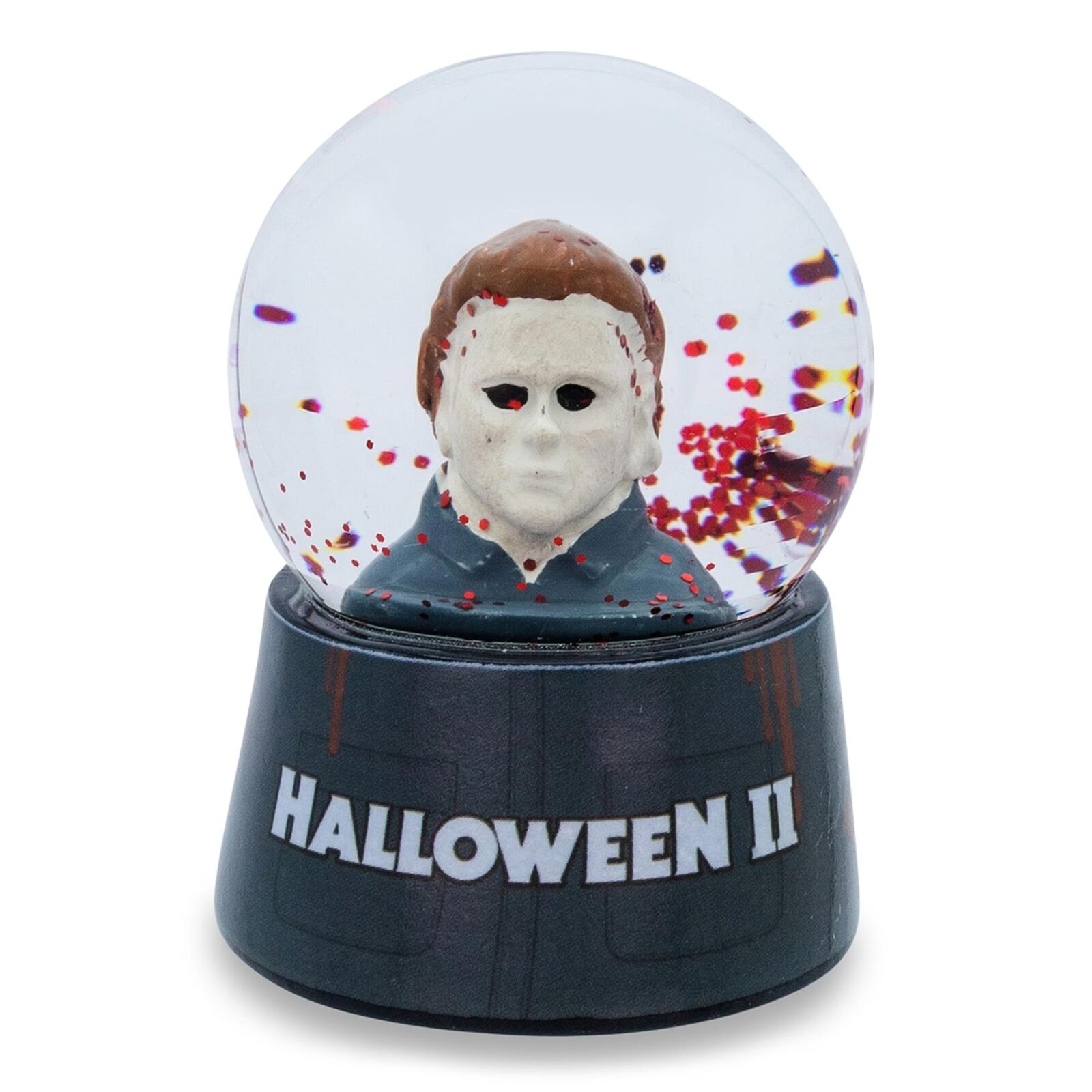 Halloween II Michael Myers Collectible Mini Snow Globe | 3 Inches Tall