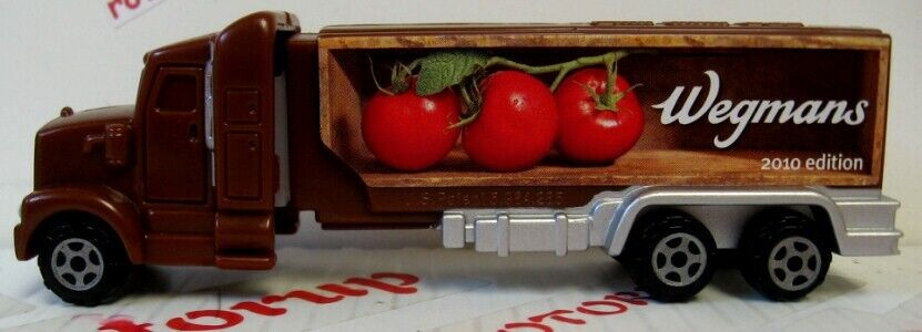 PEZ Wegmans with tomatoes truck hauler pez dispenser introduced in 2010