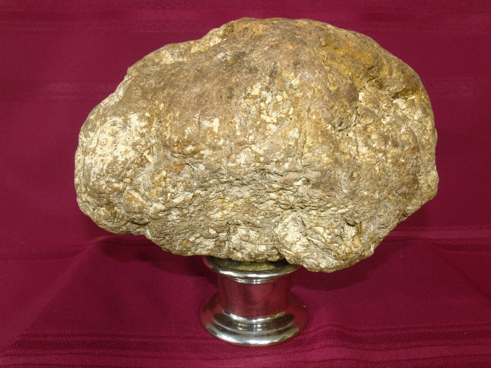 Extra Large 28.8 Pound Whole Kentucky Crystal Quartz Geode Rare Unique Gift