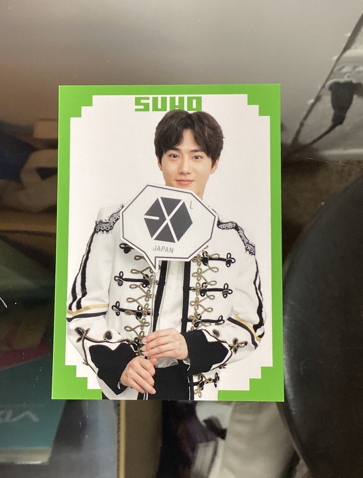EXO ADVENTURE  Suho Photocard 2018 EXO-L-JAPAN presents EXO CHANNEL Kpop