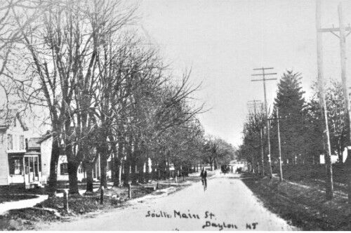 South Main Street View Dayton New Jersey NJ Reprint
