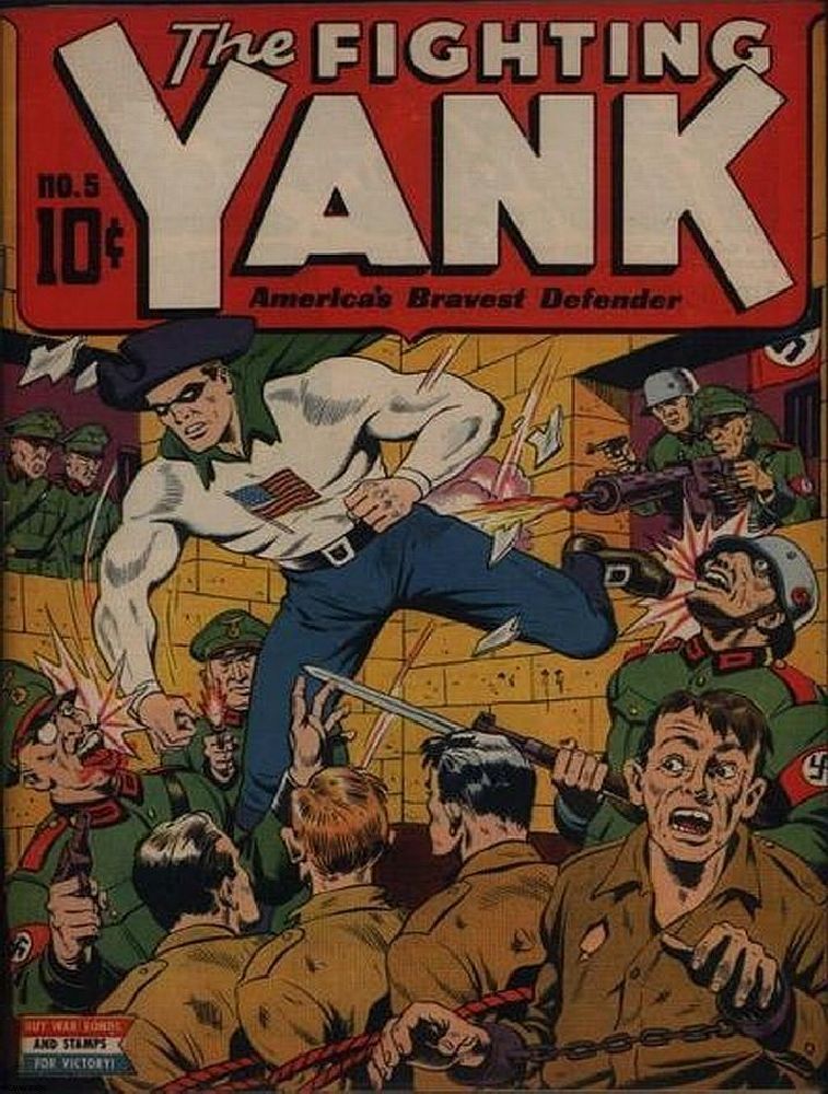 FIGHTING YANK COMICS GOLDEN AGE COLLECTION CD-ROM