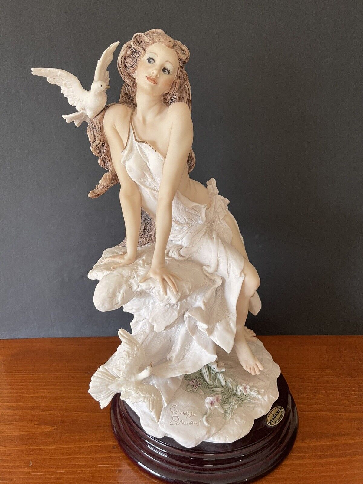 Giuseppe Armani Figurine, Minerva 0676F 13\