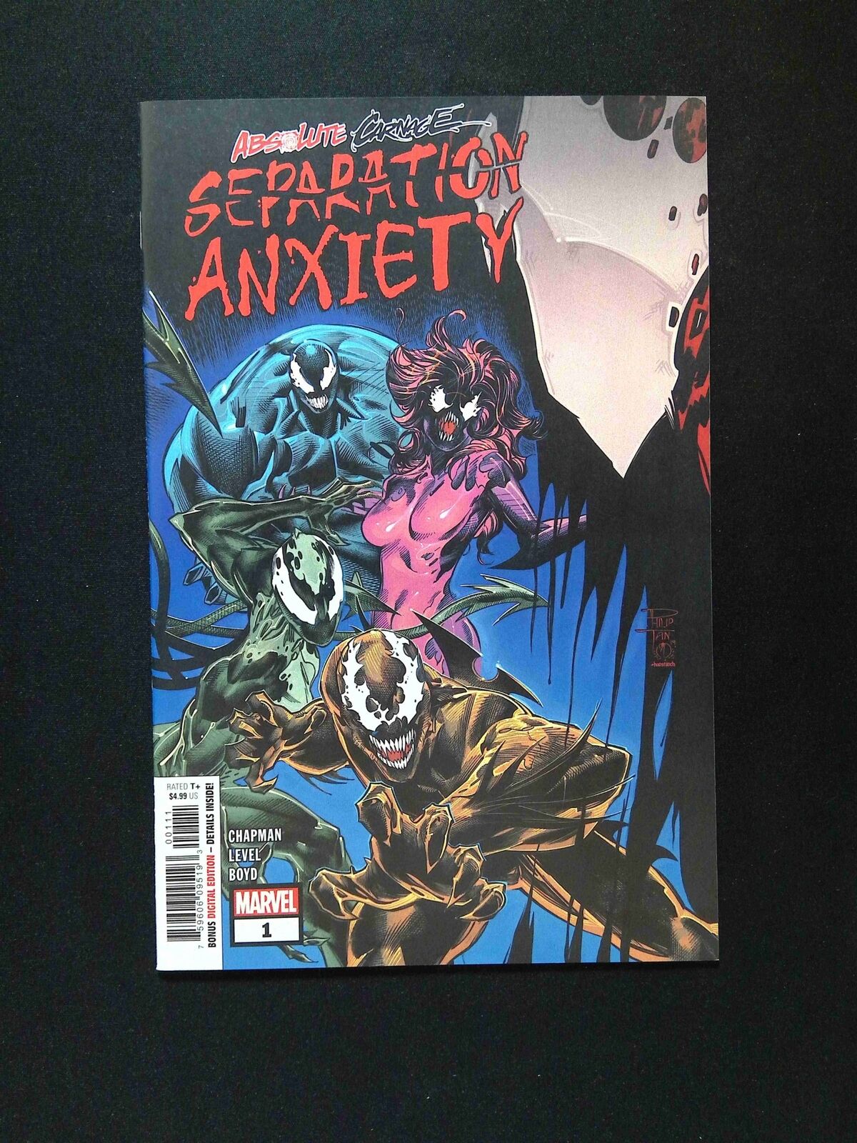 Absolute Crnage Separation Anxiety #1  MARVEL Comics 2018 NM