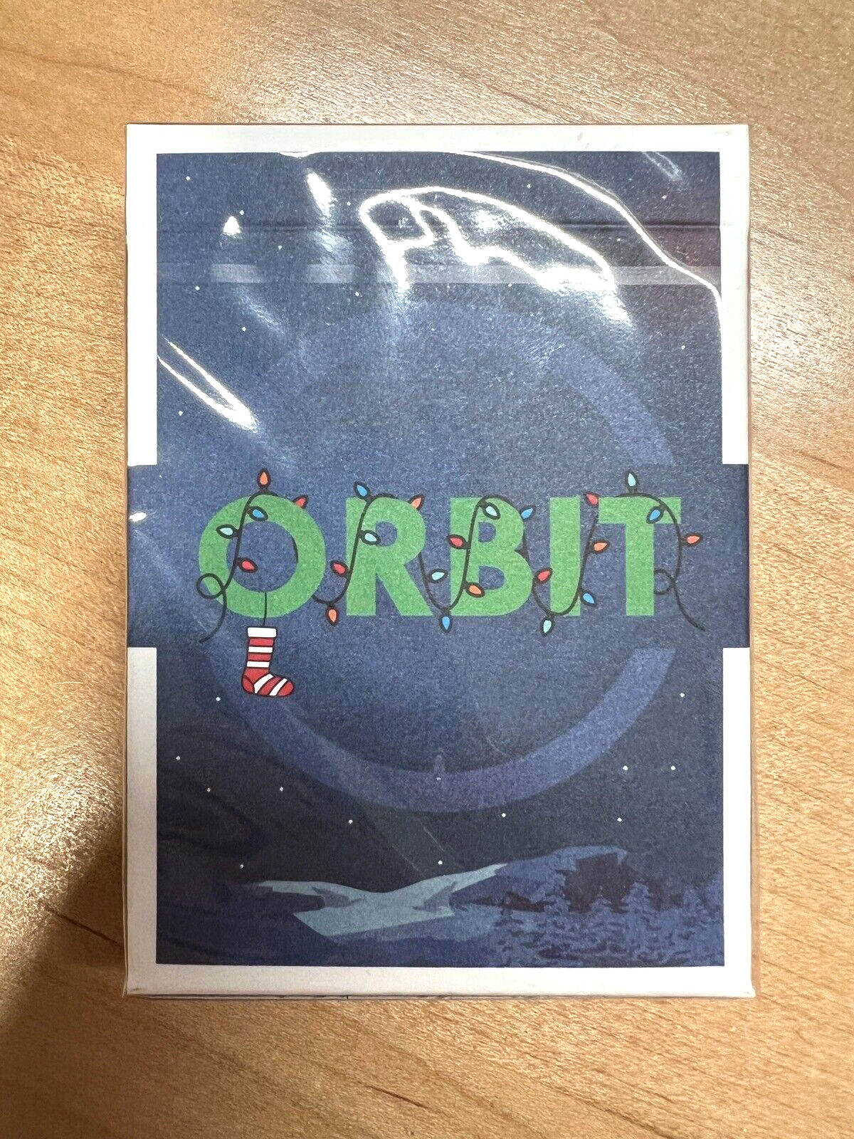 ORBIT Playing Cards Deck V1 First Christmas 2021 Edition Chris Brown Orbit