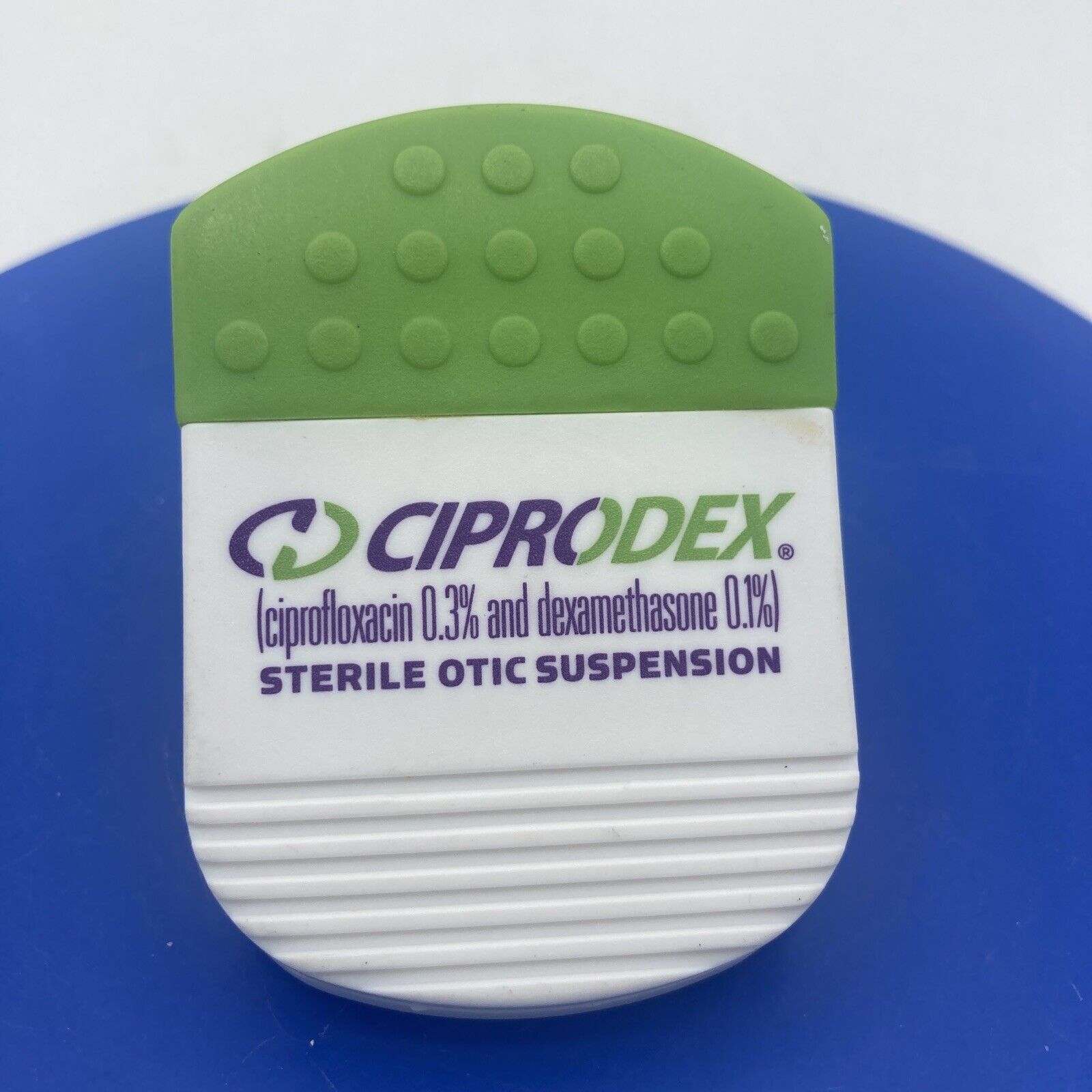 Vtg Ciprodex Magnetic Bag Clip Chips Heavy Duty Advertising