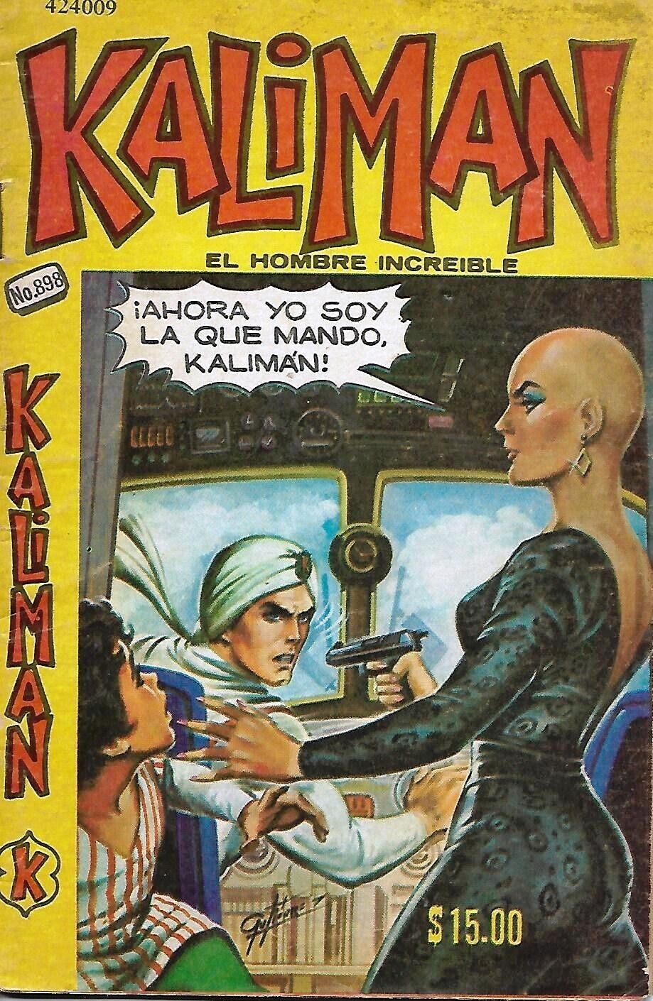 Kaliman El Hombre Increible #898 - Febrero 11, 1983 - Mexico