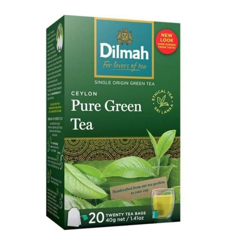 Dilmah Ceylon Green tea 20 Tea Bags