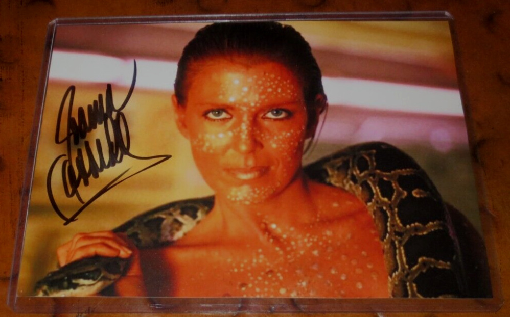 Joanna Cassidy signed autographed photo replicant Zhora Salome in Blade Runner