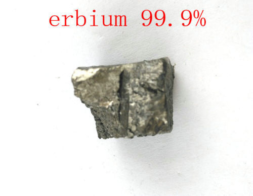 10 grams High Purity 99.9% Erbium Er Metal Lumps