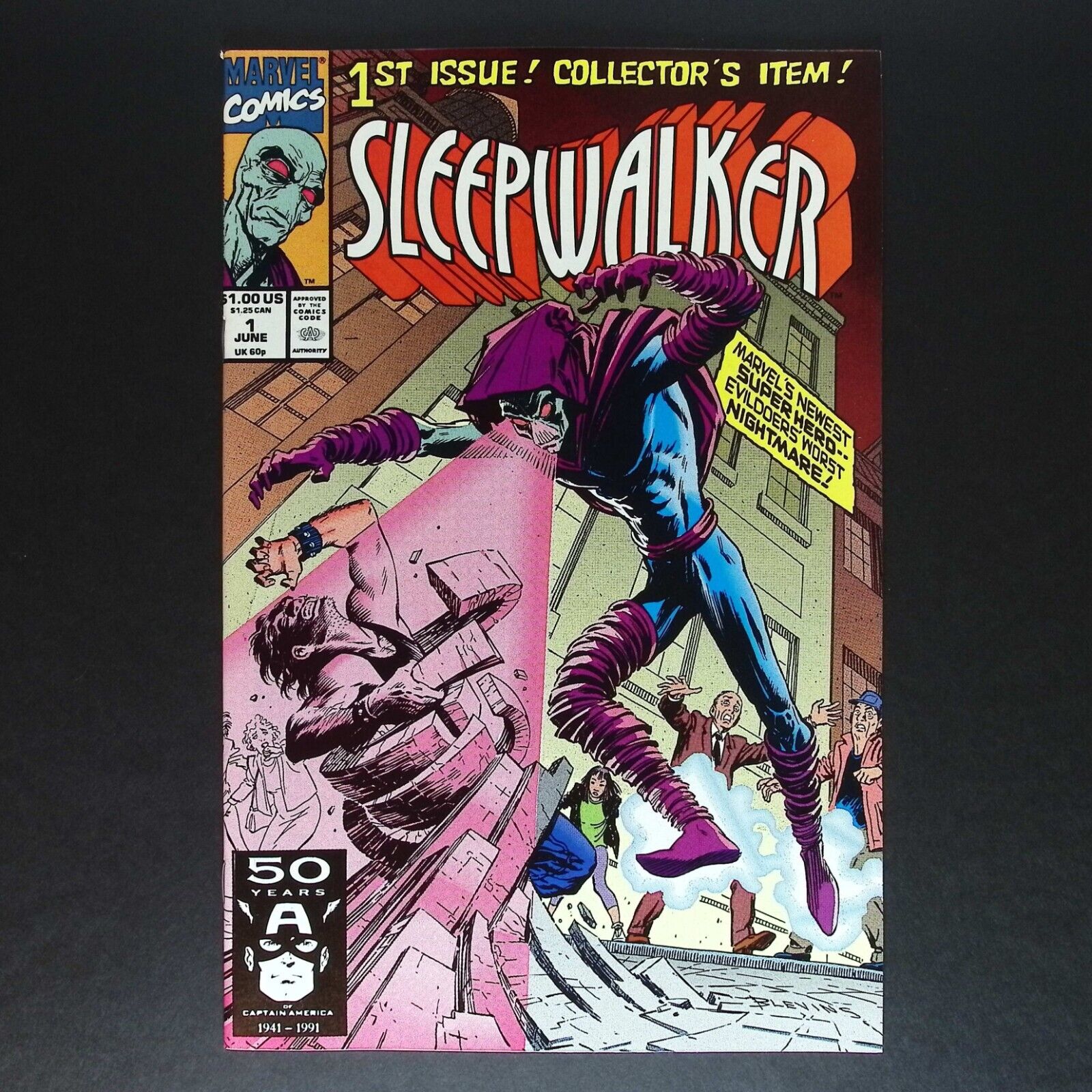 Sleepwalker #1 | Marvel 1991 | 1st Sleepwalker | NM
