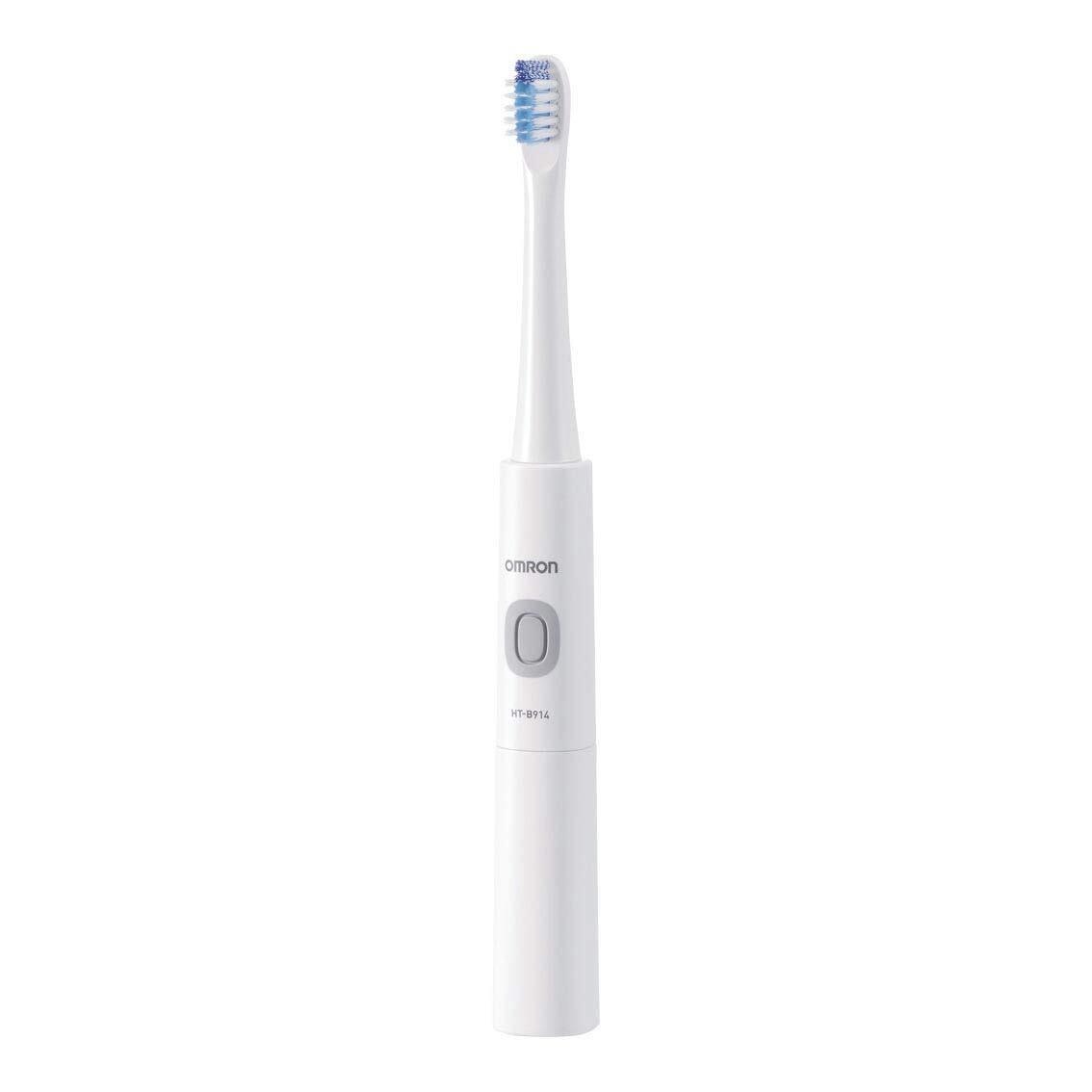 Omron Sonic Electric Toothbrush 1 Piece X 1 Timer Battery Operated