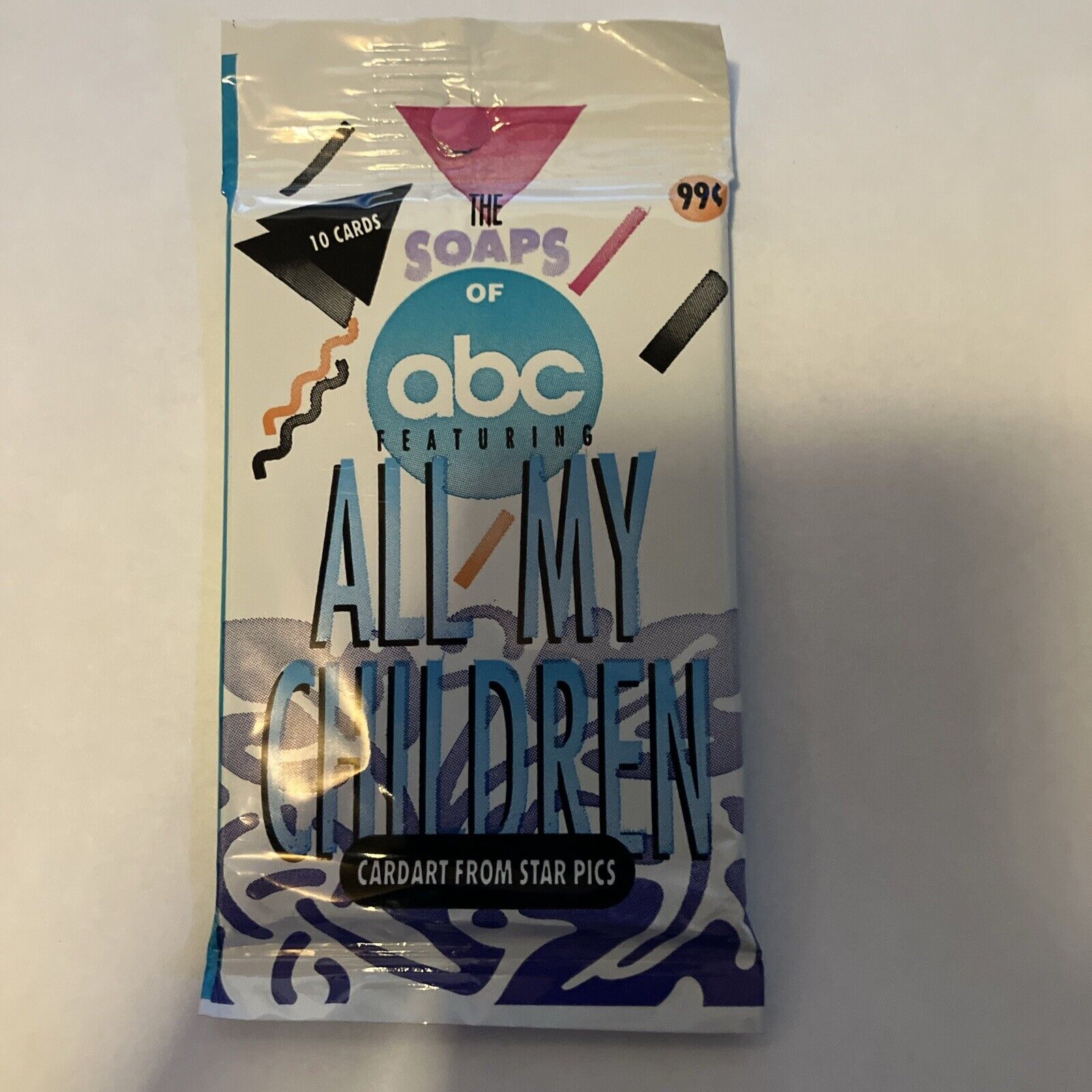 The Soaps of ABC All My Children Trading Cards 1991 Star Pics sealed pack NEW