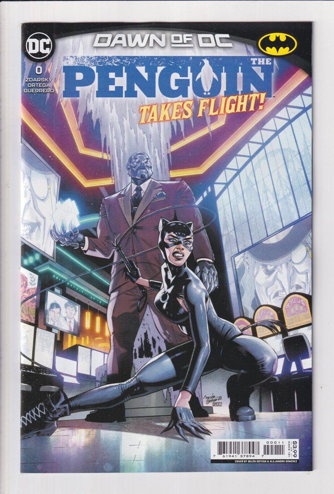 THE PENGUIN 1 2 3 4 5 6 7 or 8 NM 2023 comics sold SEPARATELY you PICK