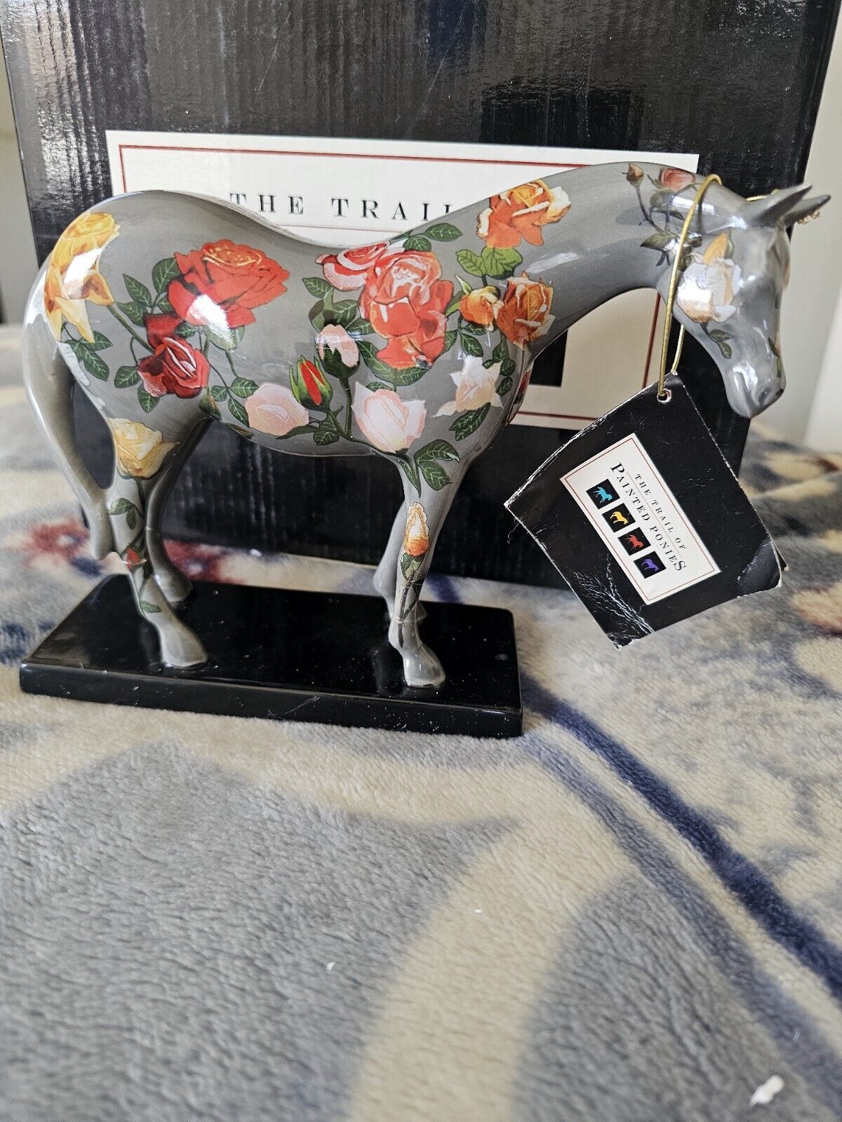 Rosie the Apparoosa: Trail of Painted Ponies E/6503 Roses