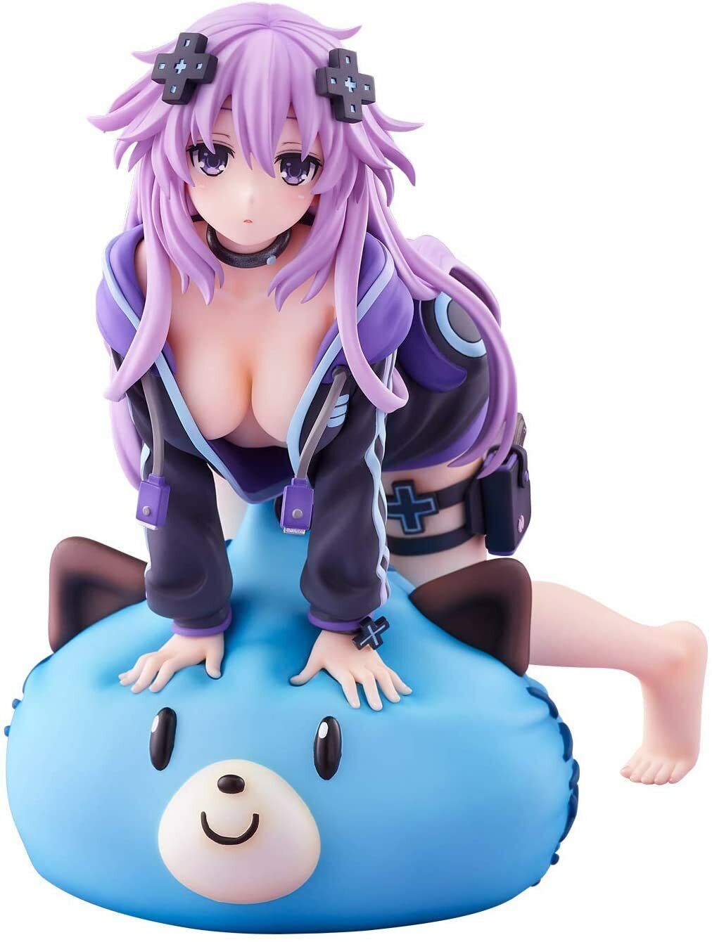 Hyper-dimensional game Neptune figure Wake up ver. 1/8 PVC&ABS Japan F/S NEW