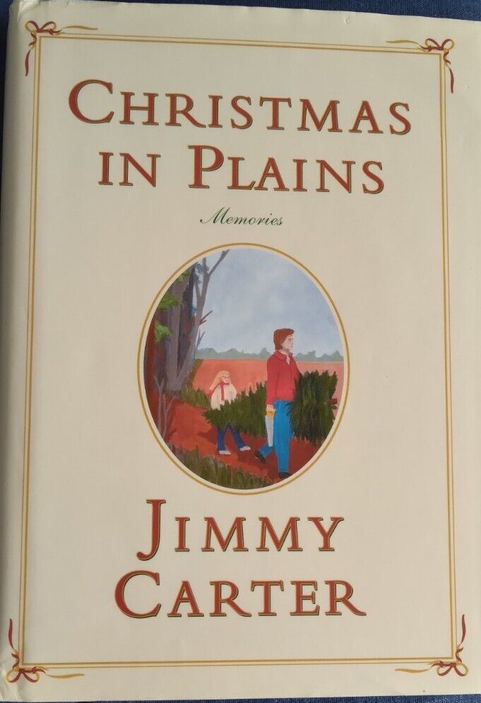  39 th Pres.Jimmy Carter Christmas In Plains