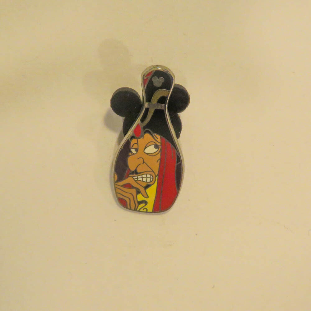 Disney Jafar Villain Bowling Pin Aladdin Hidden Mickey Pin