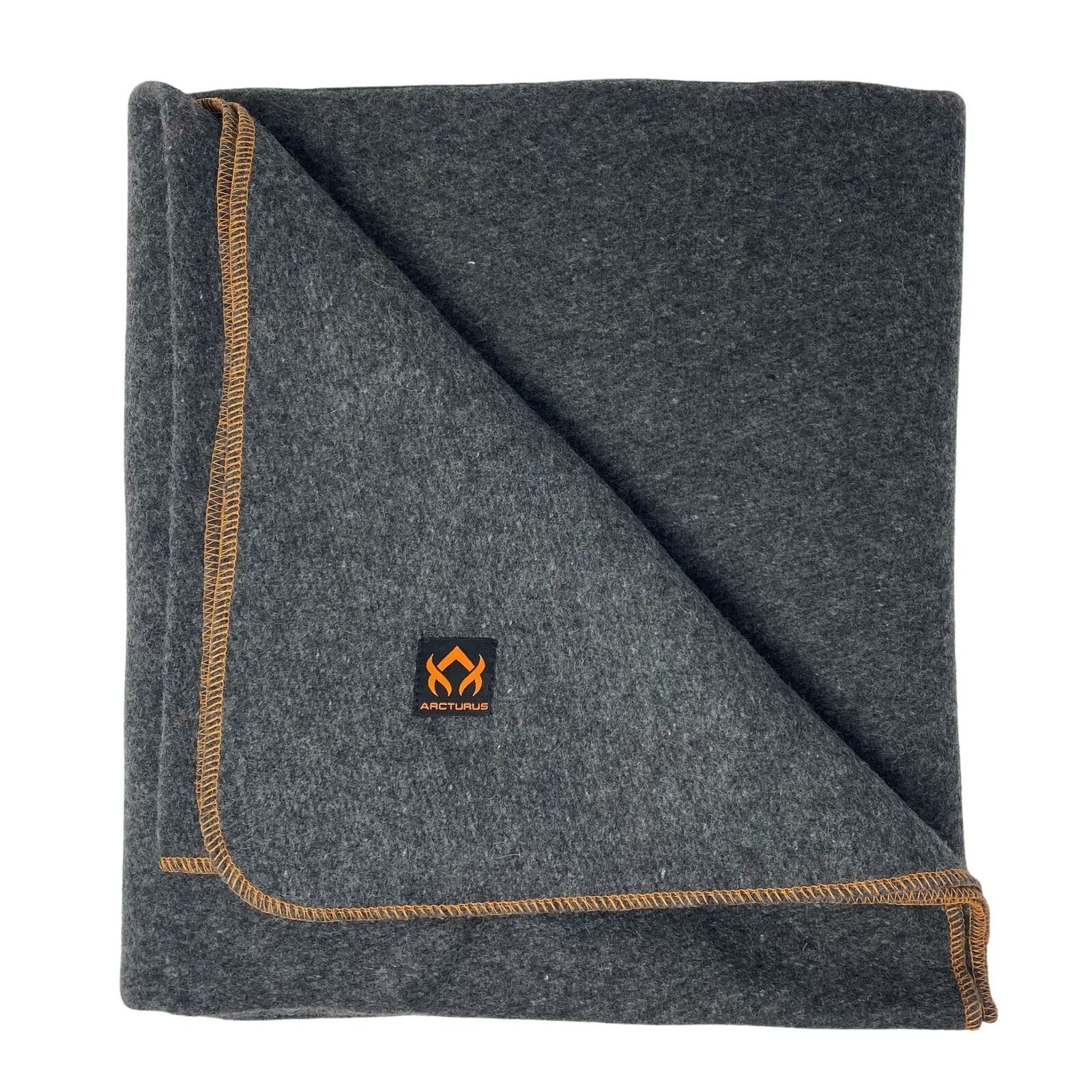 Arcturus Wool Blanket - 4.5 lbs, Warm, Washable, 64\