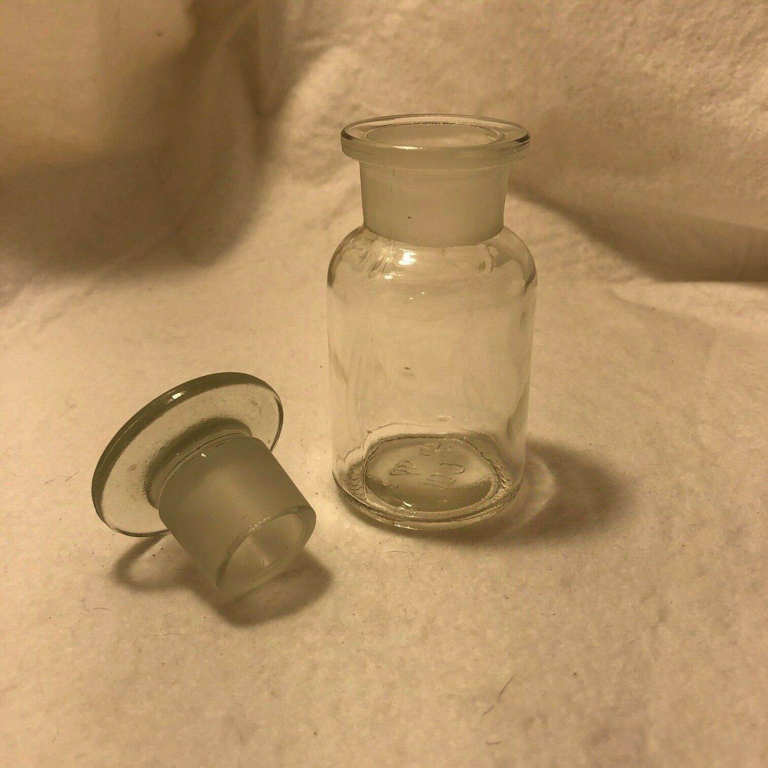 100 ML Bottle With Glass Stopper