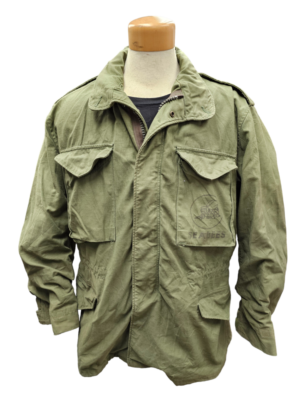 U.S. Armed Forces Sea Bees M65 Field Jacket