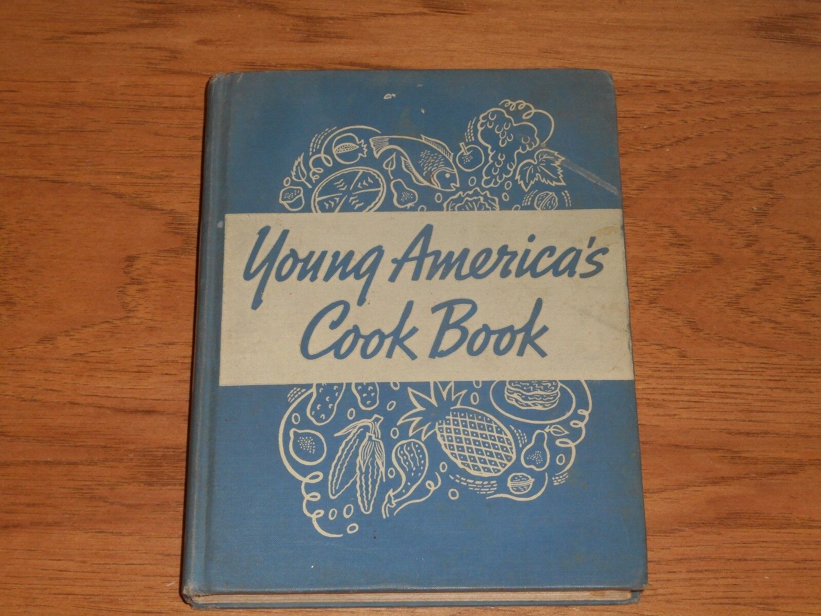 YOUNG AMERICA'S COOK BOOK - 1938    -    NO DUST COVER