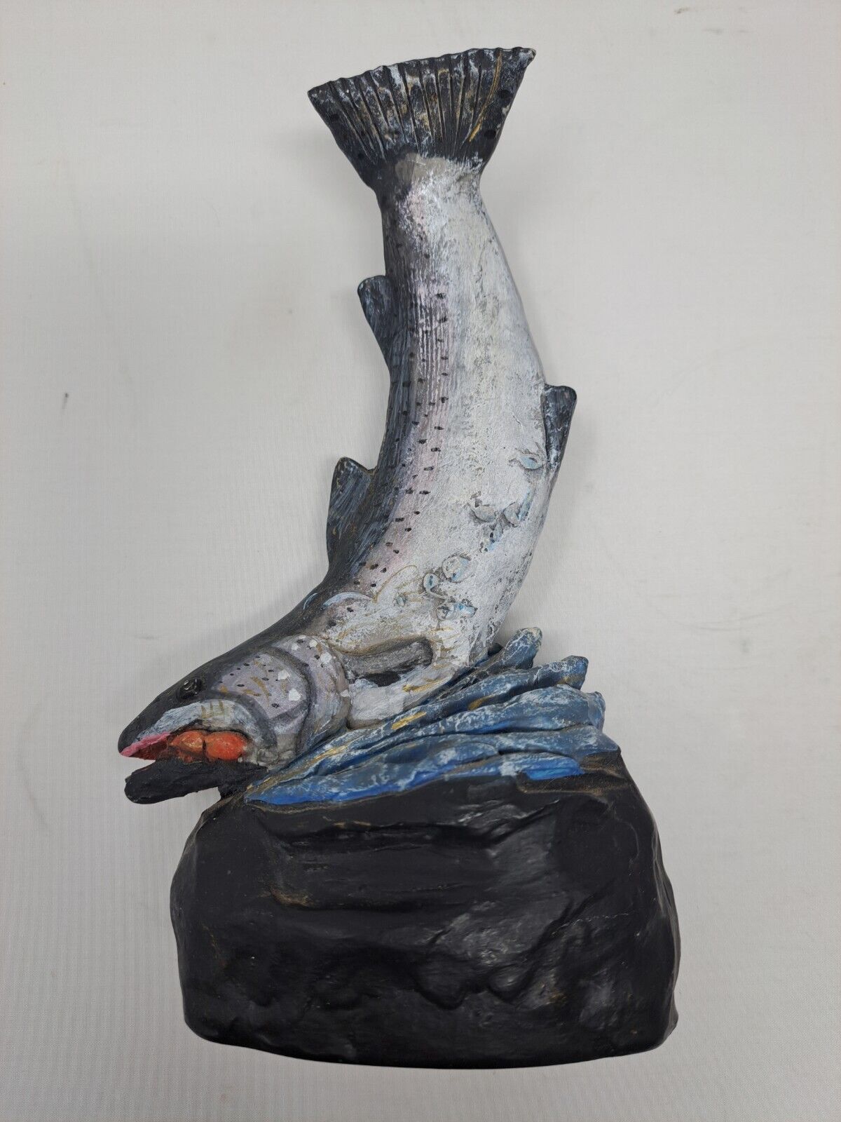 Rare Rapala Collectibles Takin’ Line Limited Edition No. 2517/3000 Fish Figurine