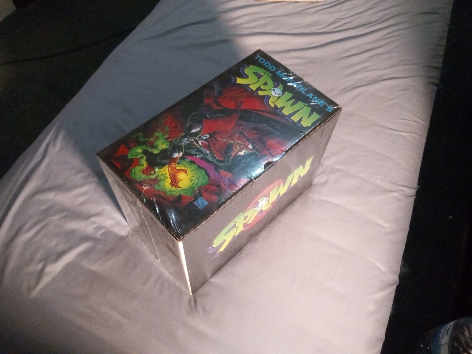 Image Spawn Collectors Box Unopened In Plastic Holy Grail Item Limited Mint Rare