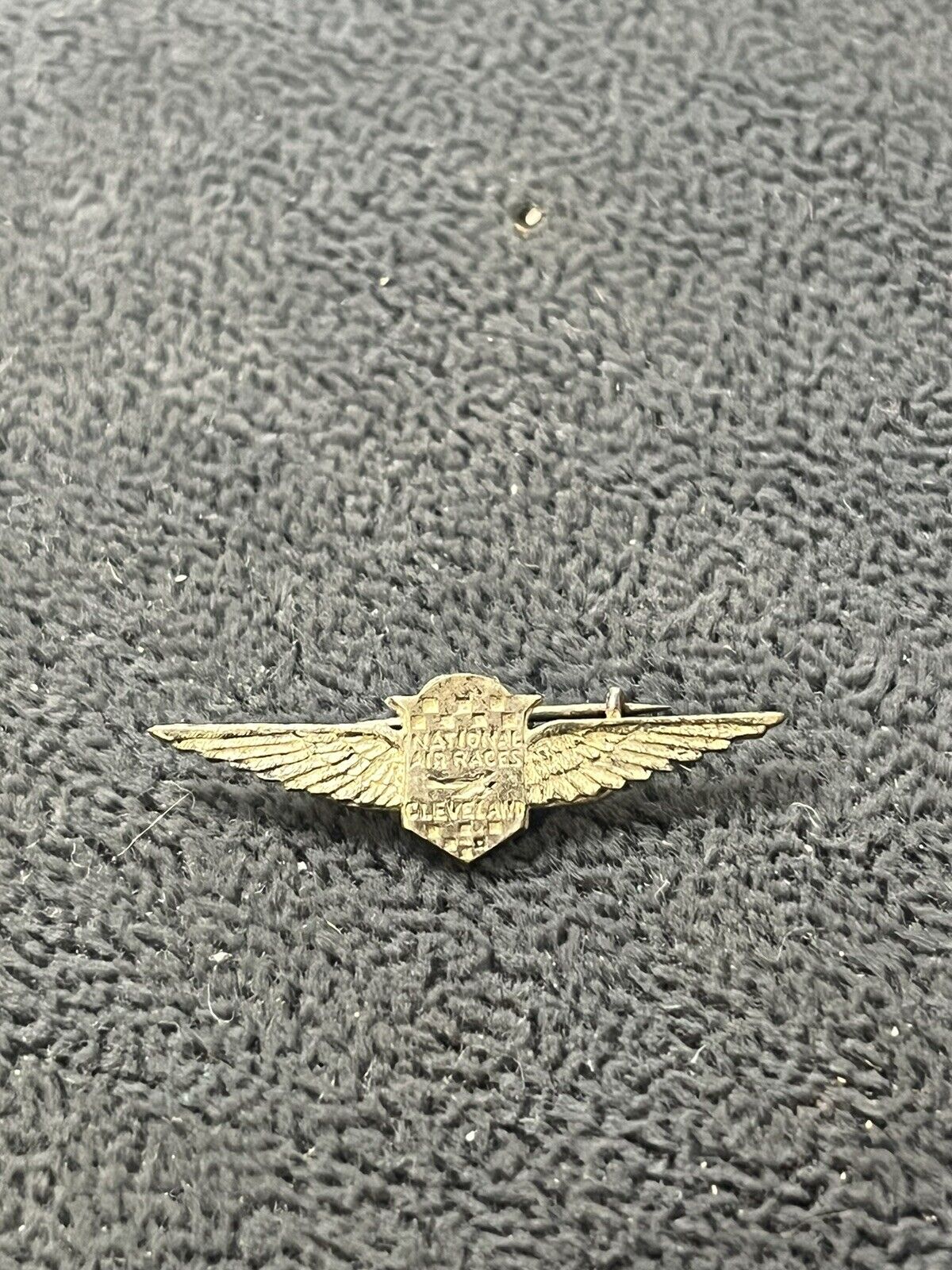 Vintage Cleveland National Air Races Pin Back Wings 1930’s
