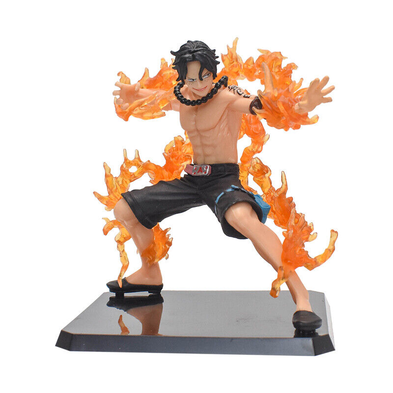 Anime One Piece Portgas·D· Ace PVC Action Collectible Figure Toys Model Gifts US