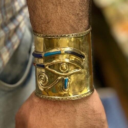 EgyptianEye of Horus Bracelet Handmade Egyptian Ornament Accessories Antiques BC