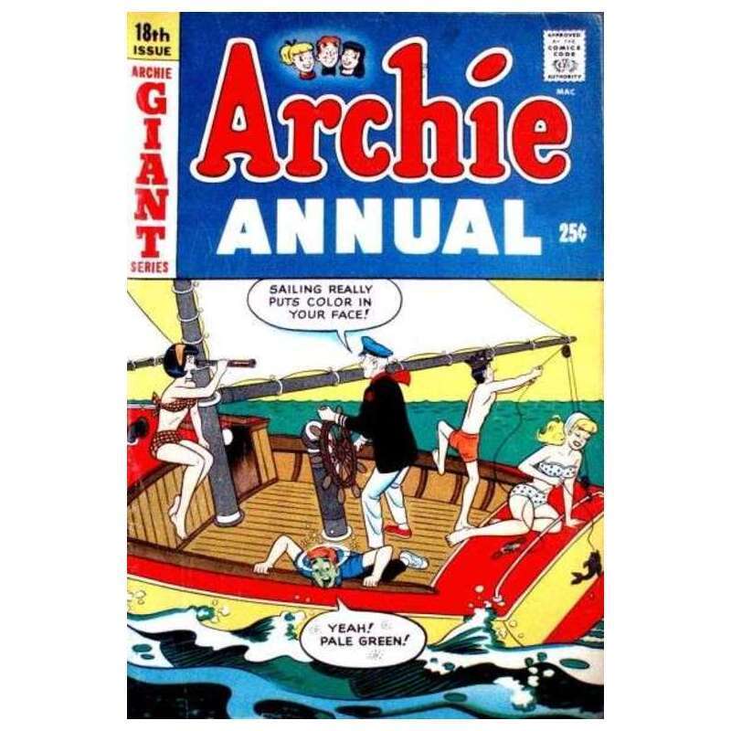 Archie Comics Annual #18 in Very Good minus condition. Archie comics [p~