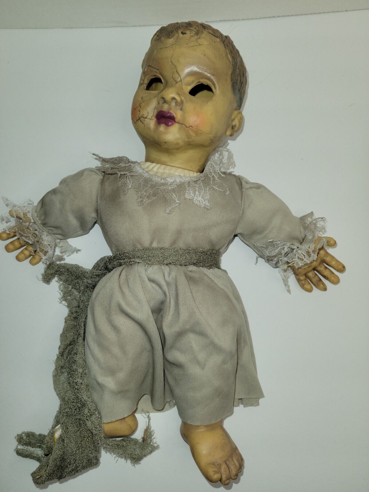 Morris Costumes Haunted Doll with Sound