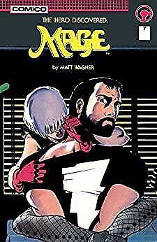 Mage the Hero Discovered Book 7 [Paperback] [Jan 01, 1999] Matt Wagner