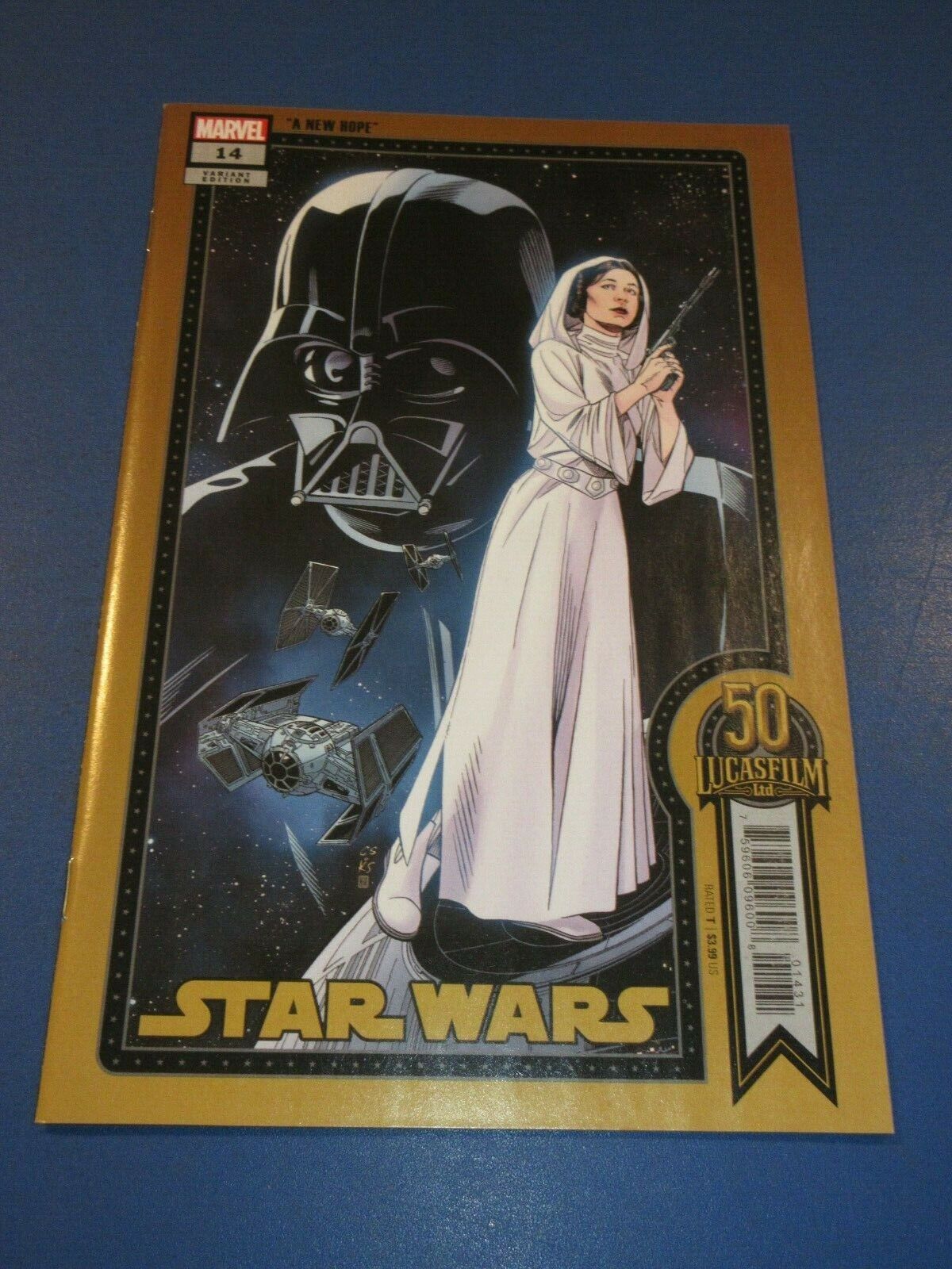 Star Wars #14 Sprouse Variant NM Gem Wow 