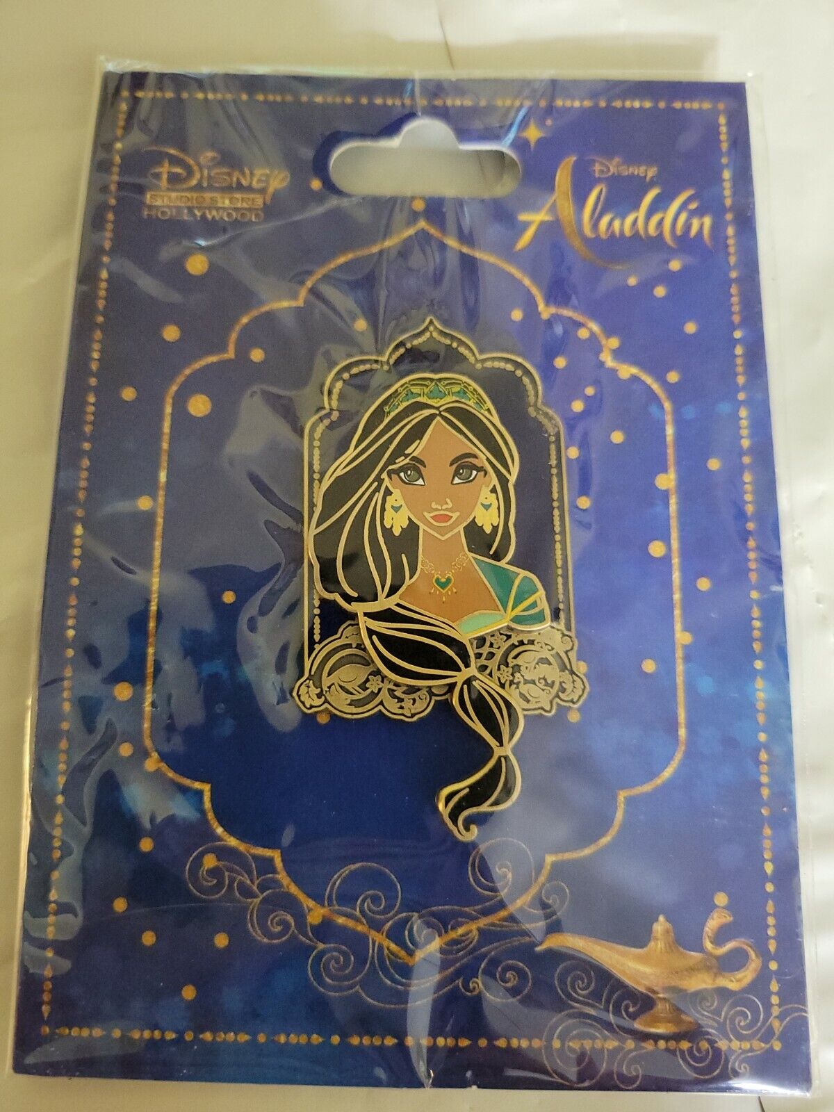 Disney DSSH Aladdin Live Action Jasmine pin  LE 300