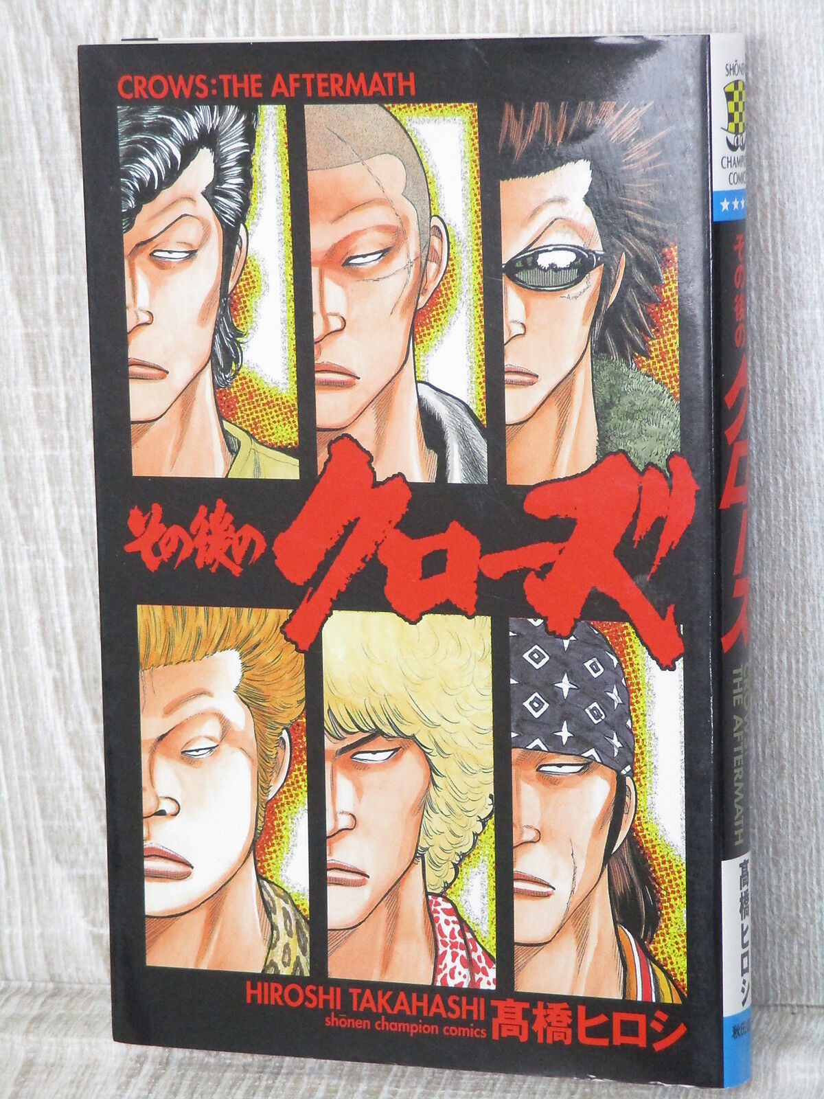CROWS THE AFTERMATH Manga Comic HIROSHI TAKAHASHI Japan Book 2001 AK43