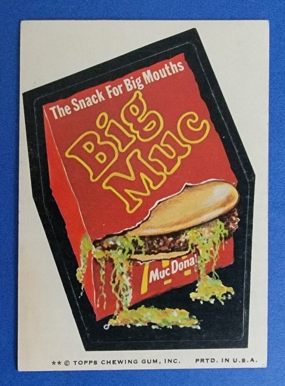 1974 VINTAGE WACKY PACKAGES 7TH SERIES TAN BACK SINGLES  @@ PICK ONE @@